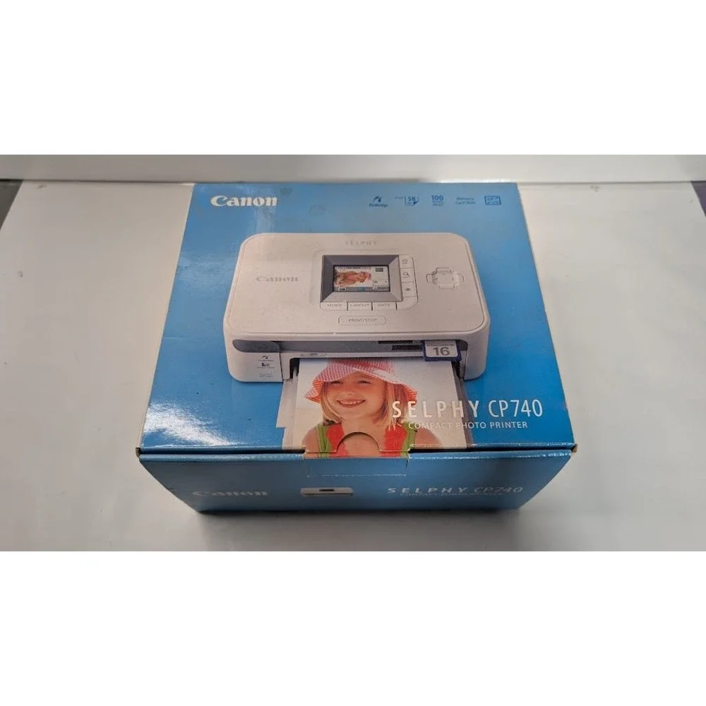 Canon Selphy CP740 Compact Photo Printer